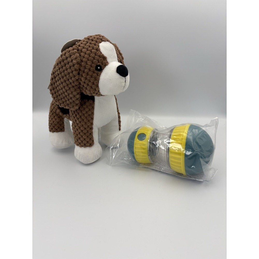 Dog Toy & Treat Dispenser Gift Set New Pet Gift